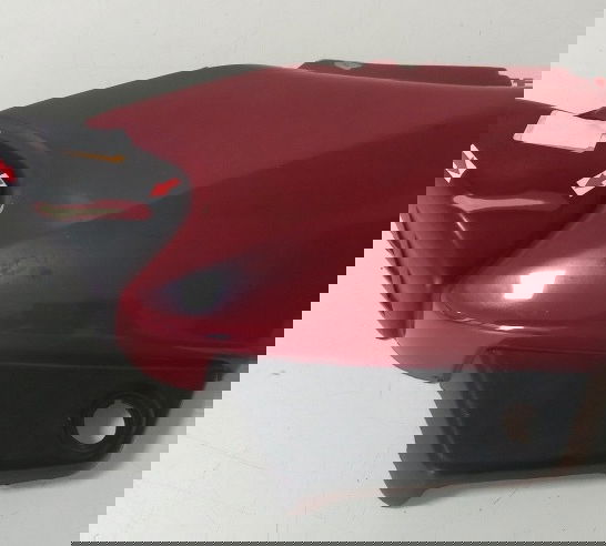 Carenagem Tampa Lateral Esq Cg125 Titan Ks 2003 Avaria 18439 Vermelho