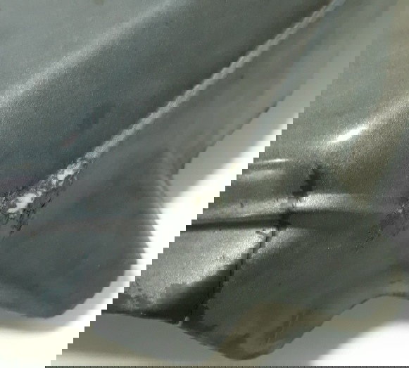 Tampa Lateral Dir Honda Cb 450 Paralela 33684 Avaria Cinza