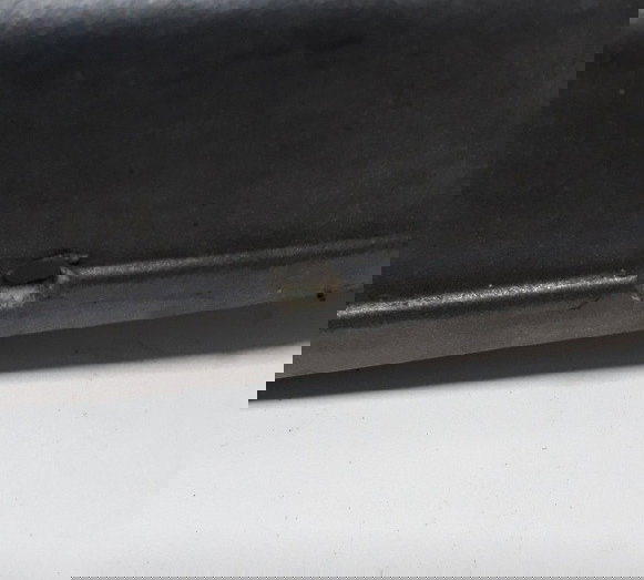 Tampa Lateral Dir Honda Cb 450 Paralela 33684 Avaria Cinza