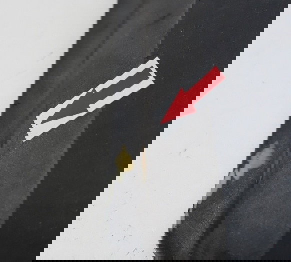 Tampa Lateral Dir Honda Cb 450 Paralela 33684 Avaria Cinza