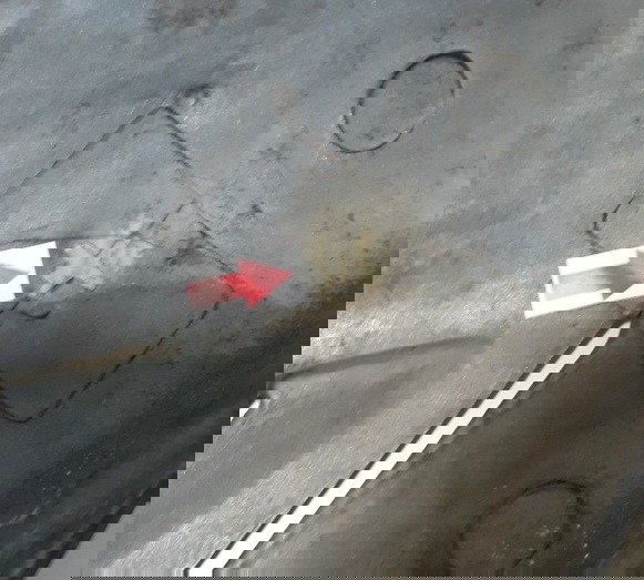 Tampa Lateral Dir Honda Cb 450 Paralela 33684 Avaria Cinza