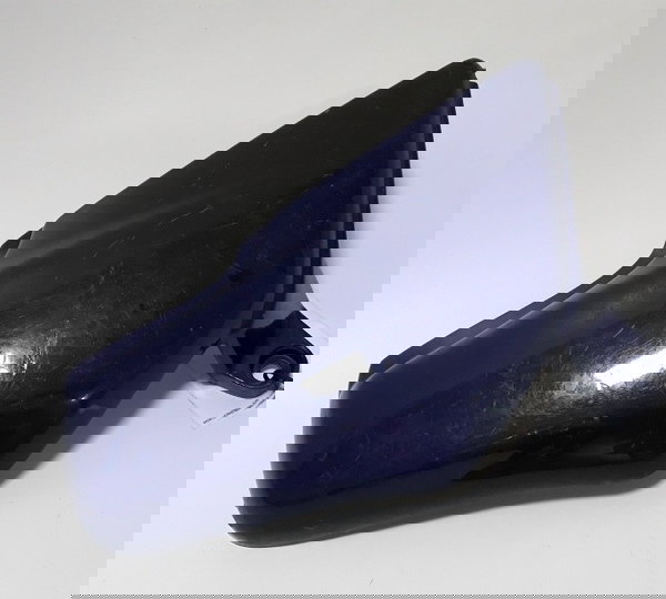 Carenagem Lateral Dir Honda Cg 125 99 Similar (33803) Azul