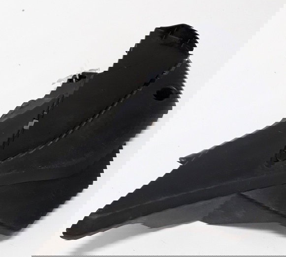 Carenagem Lateral Esq Honda Bros 150 03/08 Ori 31497 Avaria Preto