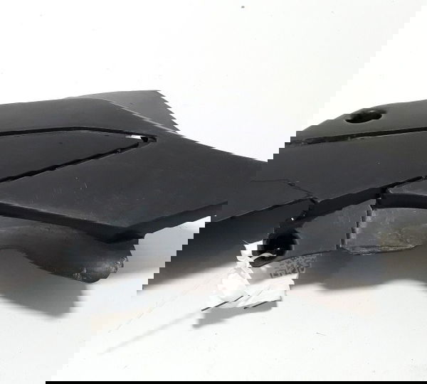 Carenagem Lateral Esq Honda Bros 150 03/08 Ori 31497 Avaria Preto