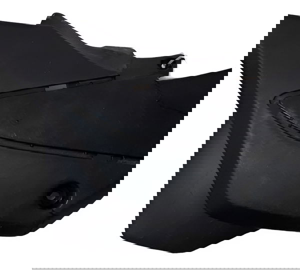 Carenagem Lateral Esq Honda Bros 150 03/08 Ori 31497 Avaria Preto