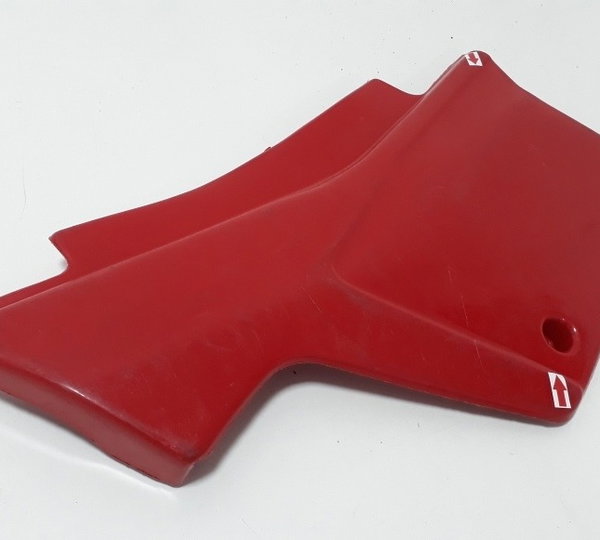 Carenagem Tampa Lateral Esq Honda Xl 250r 82/87 Avaria 31505 Vermelho