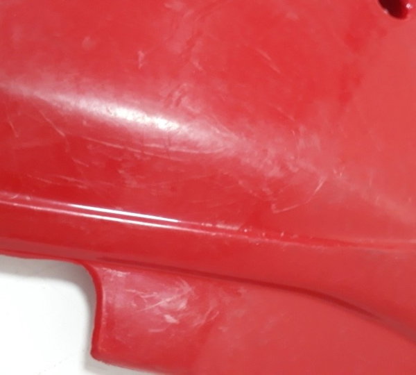 Carenagem Tampa Lateral Esq Honda Xl 250r 82/87 Avaria 31505 Vermelho