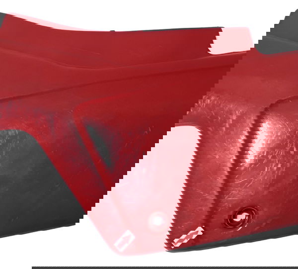 Carenagem Tampa Lateral Esq Honda Xl 250r 82/87 Avaria 31505 Vermelho