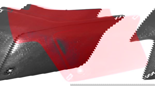 Carenagem Tampa Lateral Esq Honda Xl 250r 82/87 Avaria 31505