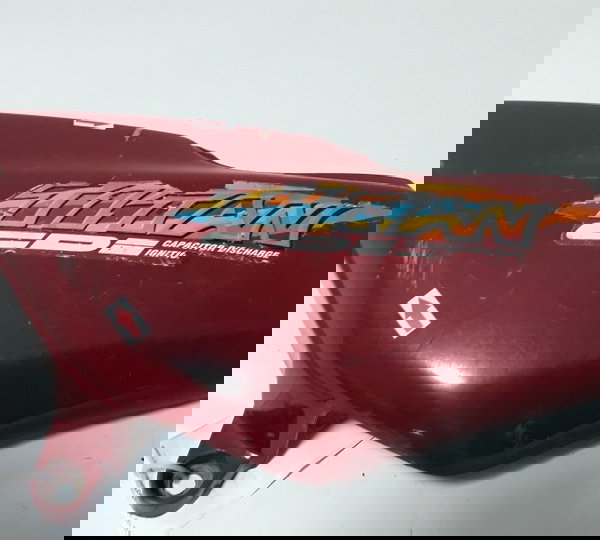 Carenagem Lateral Esq Honda Cg 125 99 Similar (33791) Vermelho