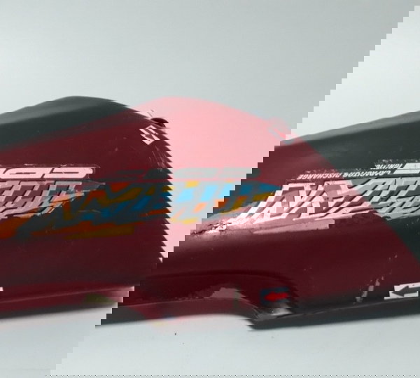 Carenagem Lateral Esq Honda Cg 125 99 Similar (33791) Vermelho