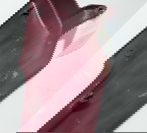 Carenagem Lateral Esq Honda Cg 125 99 Similar (33791) Vermelho