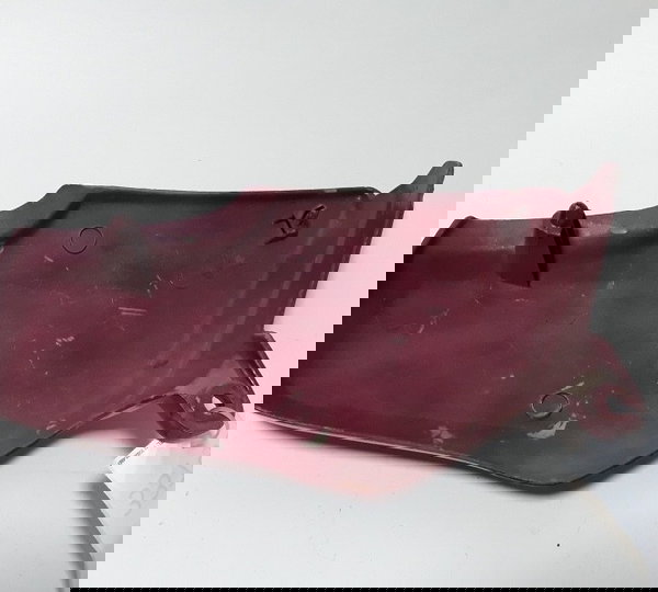 Carenagem Lateral Esq Honda Cg 125 99 Similar (33791) Vermelho