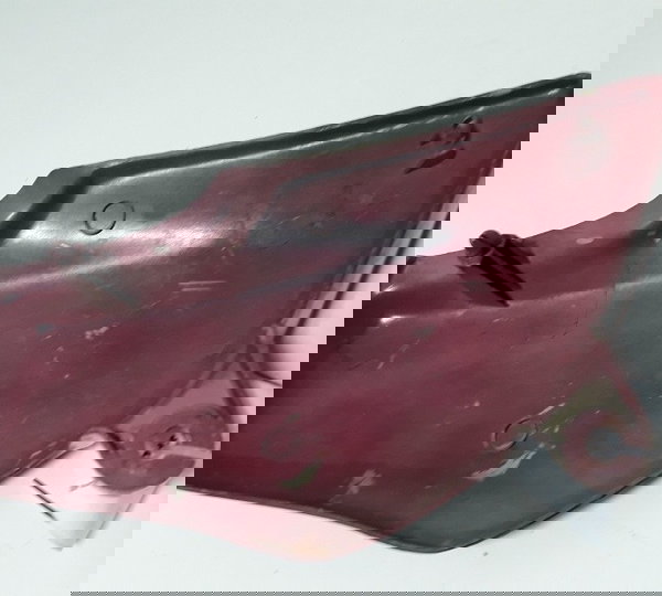 Carenagem Lateral Esq Honda Cg 125 99 Similar (33791) Vermelho