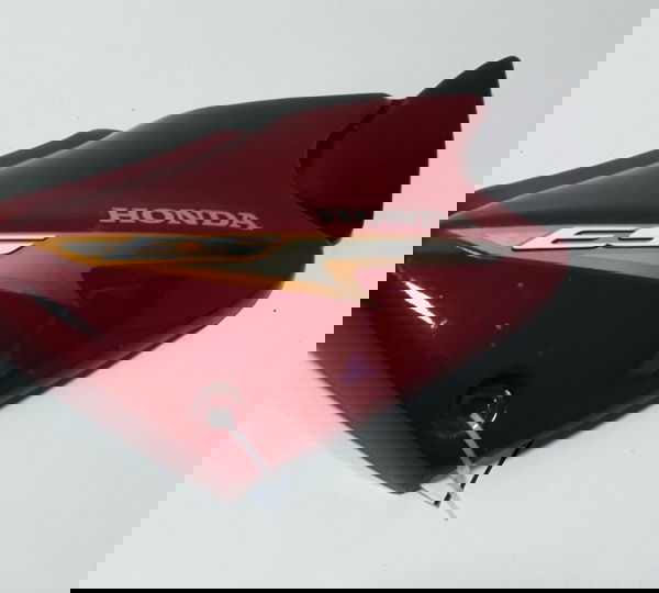 Carenagem Tampa L/dir Honda Cg 125 2005 2008 (33805) Vermelho