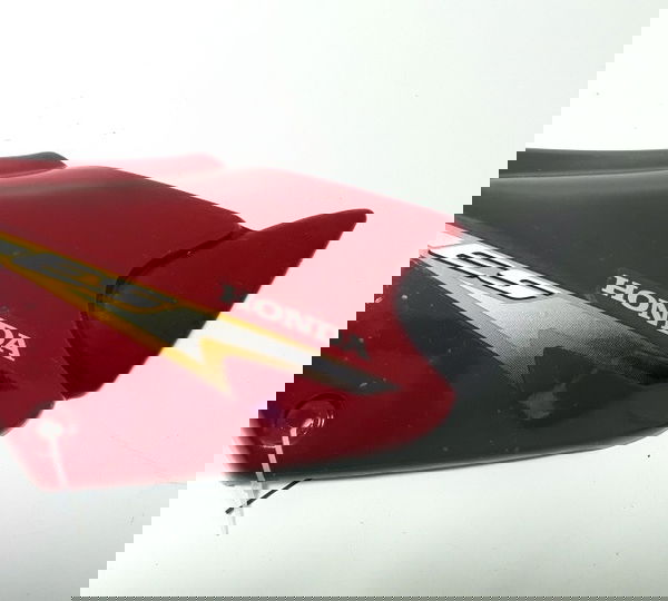 Carenagem Tampa L/dir Honda Cg 125 2005 2008 (33805) Vermelho