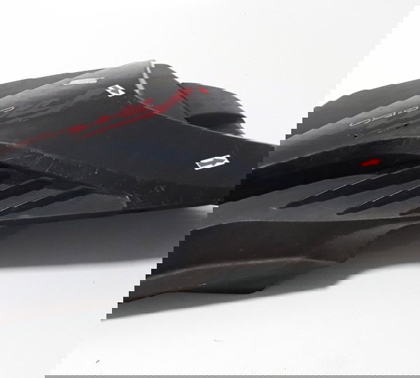 Carenagem Lateral Esq Honda Cg 150 09/13 Ori 11926 Avaria Preto