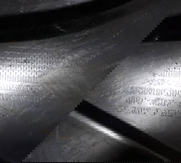 Carenagem Lateral Esq Honda Cg 150 09/13 Ori 11926 Avaria Preto