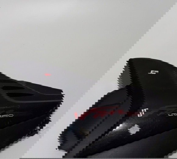 Carenagem Lateral Esq Honda Cg 150 09/13 Ori 11926 Avaria Preto