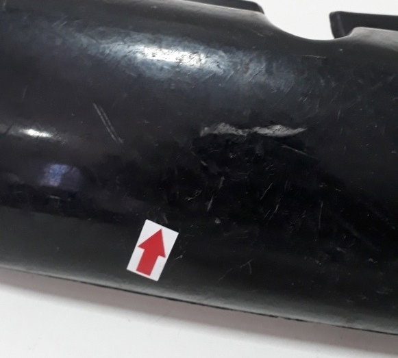 Carenagem Rabeta Esq Honda Cg 125 00/08 Paralelo 31059 Preto