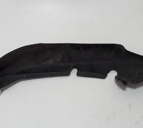 Carenagem Rabeta Esq Honda Cg 125 00/08 Paralelo 31059 Preto
