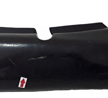 Carenagem Rabeta Esq Honda Cg 125 00/08 Paralelo 31059 Preto