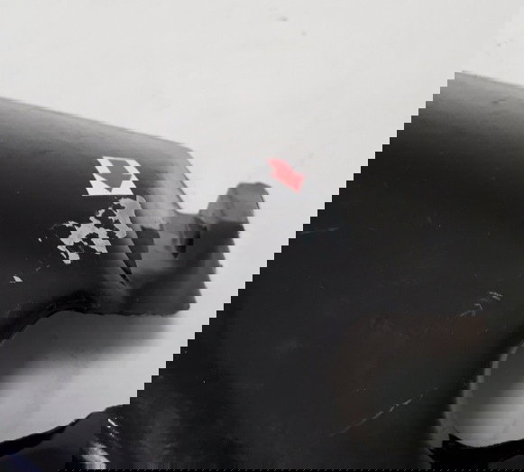 Carenagem Rabeta Dir Honda Cg 125 00/08 Paralelo 30819 Preto