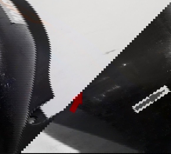 Carenagem Rabeta Dir Honda Cg Fan 125 09/13 Ori 25908 Avaria Preto