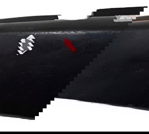 Carenagem Rabeta Dir Honda Cg Fan 125 09/13 Ori 25908 Avaria Preto