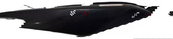Carenagem Rabeta Dir Honda Cg Fan 125 09/13 Ori 25908 Avaria