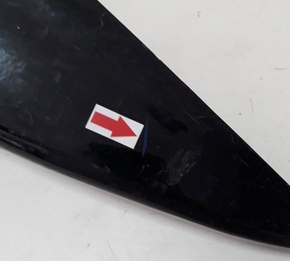 Carenagem Rabeta Esq Cg 150 04/08 Paralelo 22400 Avaria Preto