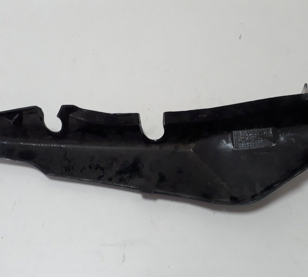 Carenagem Rabeta Esq Cg 150 04/08 Paralelo 22400 Avaria Preto