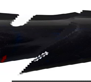 Carenagem Rabeta Esq Cg 150 04/08 Paralelo 22400 Avaria Preto