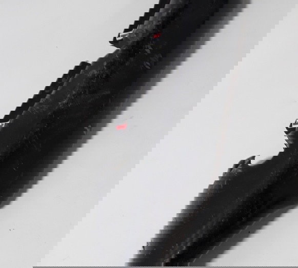 Carenagem Rabeta Dir Honda Cg 125 00/08 Similar Avaria 31661 Preto