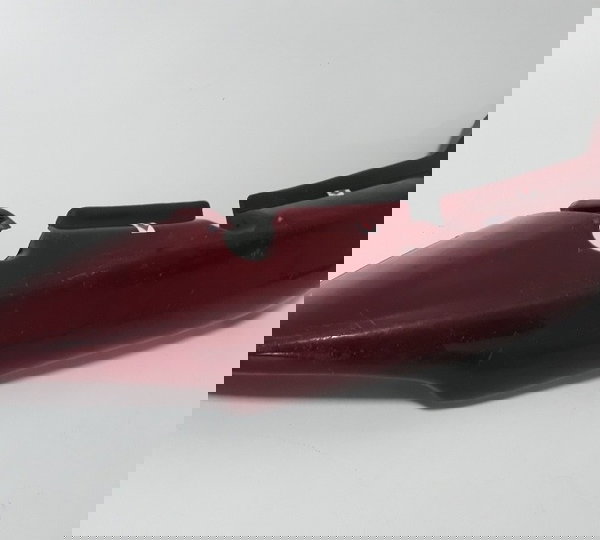 Carenagem Rabeta Dir Honda Cg 125 00/08 Similar Avaria 31499 Vermelho