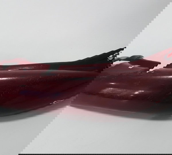 Carenagem Rabeta Dir Honda Cg 125 00/08 Similar Avaria 31499 Vermelho