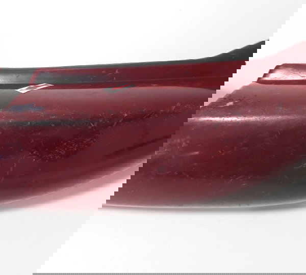 Carenagem Rabeta Dir Honda Cg 125 00/08 Similar Avaria 31499 Vermelho