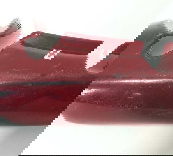 Carenagem Rabeta Dir Honda Cg 125 00/08 Similar Avaria 31499 Vermelho