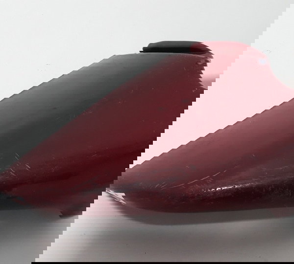 Carenagem Rabeta Dir Honda Cg 125 00/08 Similar Avaria 31499 Vermelho