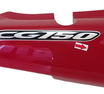Carenagem Rabeta Direita Honda Cg 150 04/08 Original 22644 Vermelho