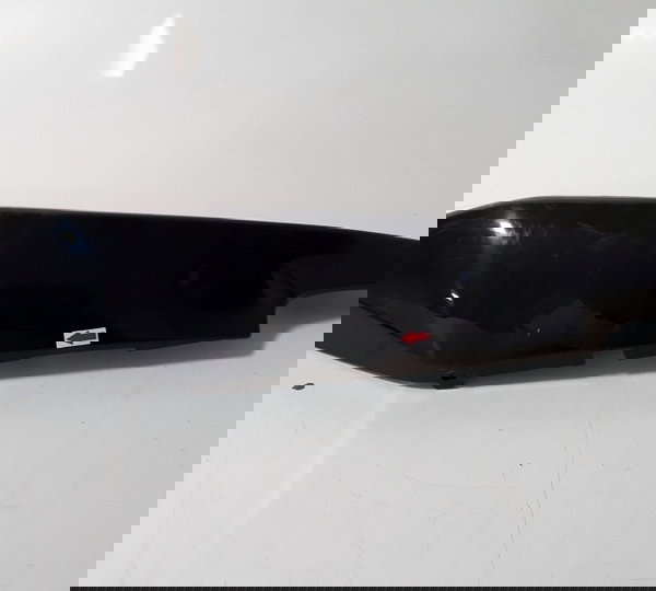 Carenagem Rabeta Esq Honda Cg 125 Fan 09/12 Avaria 19553 Preto