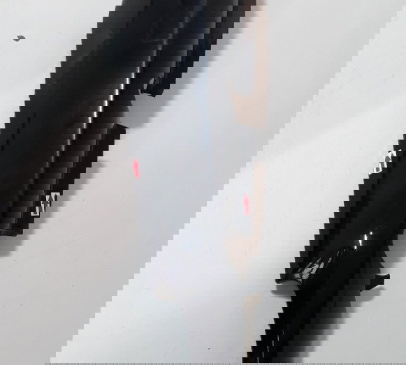 Carenagem Rabeta Esq Honda Cg 125 Fan 09/12 Avaria 19553 Preto