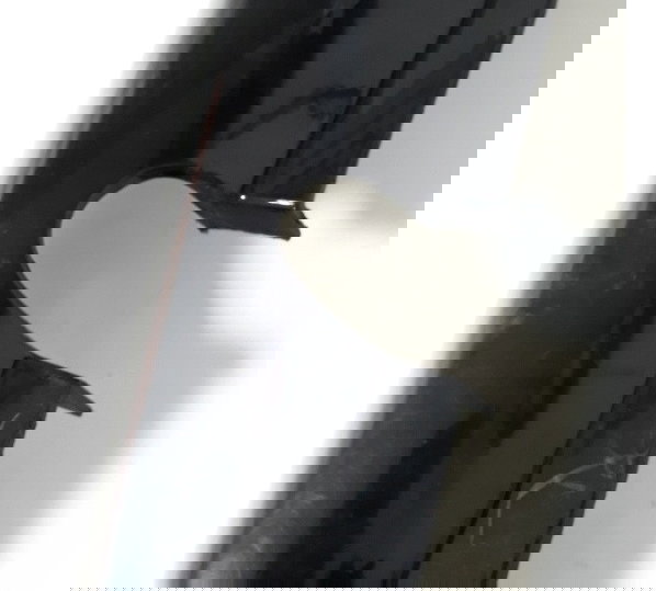 Carenagem Rabeta Esq Honda Cg 125 Fan 09/12 Avaria 19553 Preto