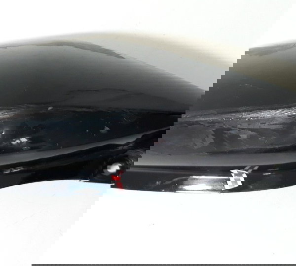 Carenagem Rabeta Esq Honda Cg 125 Fan 09/12 Avaria 19553 Preto