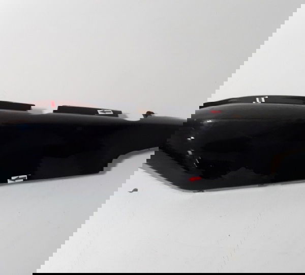 Carenagem Rabeta Esq Honda Cg 125 Fan 09/12 Avaria 19553 Preto