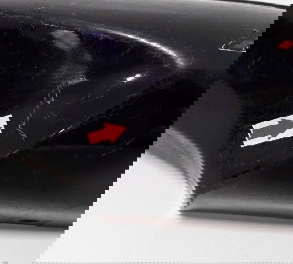 Carenagem Rabeta Dir Honda Cg 150 09/13 Ori 29125 Avaria Preto