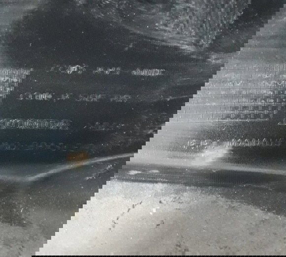 Carenagem Rabeta Dir Honda Cg 150 09/13 Ori 29125 Avaria Preto