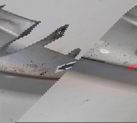 Carenagem Rabeta Esq Cg 150 09/13 Paralelo 25878 Avaria  Cinza