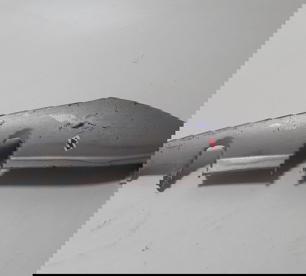 Carenagem Rabeta Esq Cg 150 09/13 Paralelo 25878 Avaria  Cinza