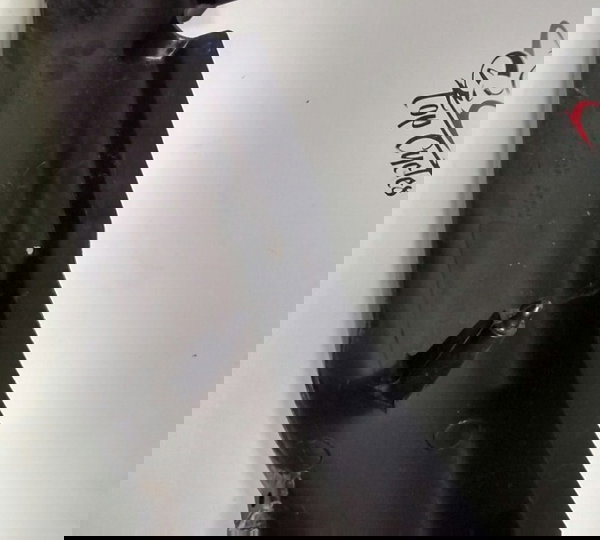 Rabeta Lateral/esq Honda Cbx Original (10060) Não Se Aplica